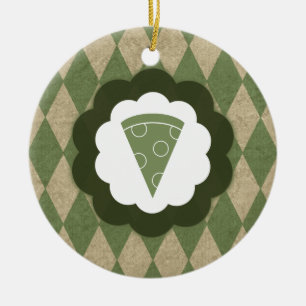 Adorno De Cerámica pizzería