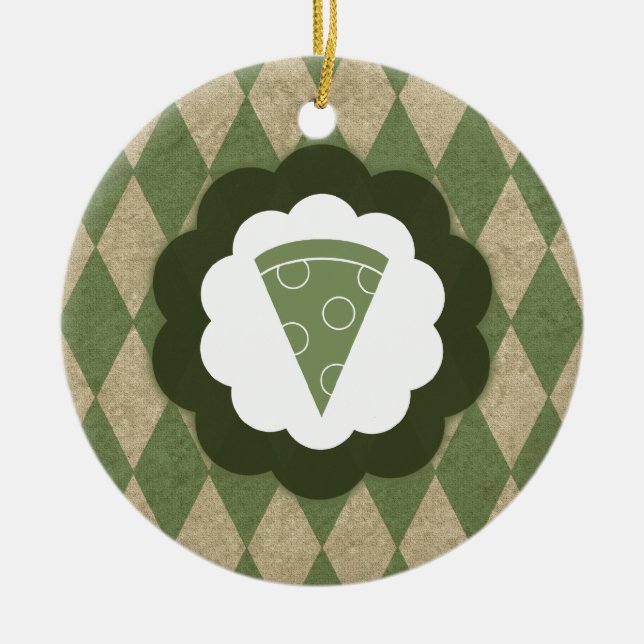 Adorno De Cerámica pizzería (Frente)