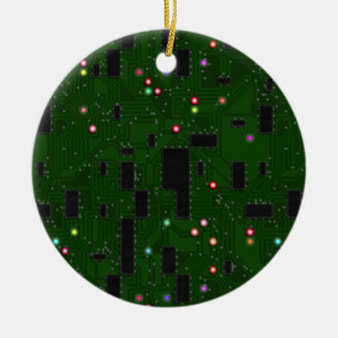 Adorno De Cerámica Placa de circuito electrónica impresa