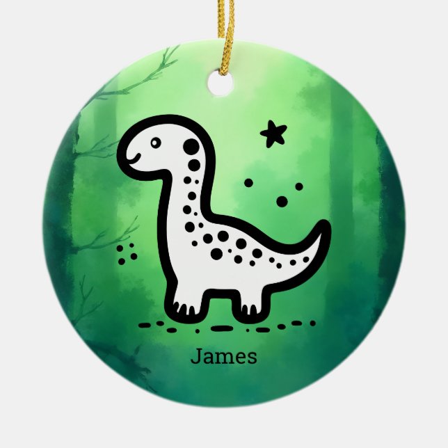 Adorno De Cerámica Placa de papel (Frente)