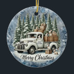 Adorno De Cerámica Placas únicas de papel de verano vintage<br><div class="desc">Diseño de Navidad original. Estos encantadores artículos de Navidad son el regalo perfecto para cualquier persona de la familia. También compruebe los demás elementos de esta colección.</div>