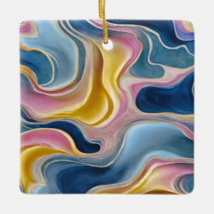 Adorno De Cerámica Placemat laminado