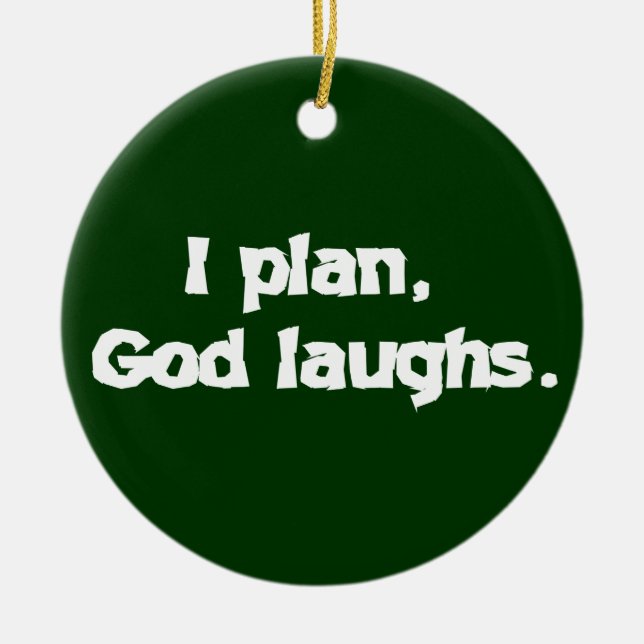 Adorno De Cerámica Planeo Que Dios Riera Graciosa Cita Espiritual De  (Frente)