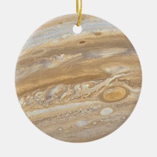 Adorno De Cerámica Planet Jupiter