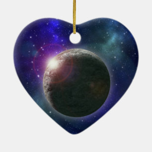 Adorno De Cerámica Planeta De Sueños,