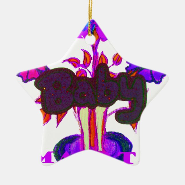 Adorno De Cerámica Planta de bebés Hakuna Matata regalos.png (Frente)