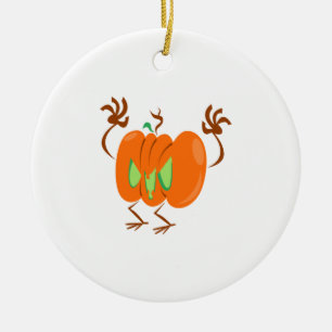 Adorno De Cerámica planta de Halloween