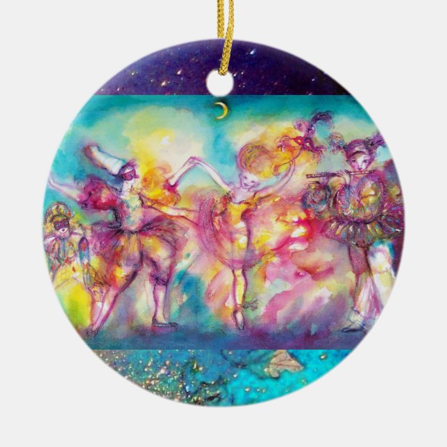 ADORNO DE CERÁMICA PLANTA MASQUERADE / BUTTERFLING (Frente)