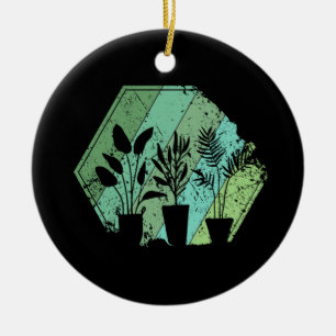 Adorno De Cerámica Plantas - Plantas Potentes