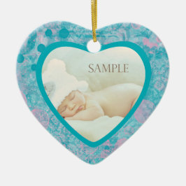 Adorno De Cerámica Plantilla de fotografía de arte de resumen rosa ve