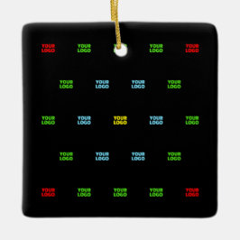 Adorno De Cerámica Plantilla de patrón de imagen o logotipo cargado m