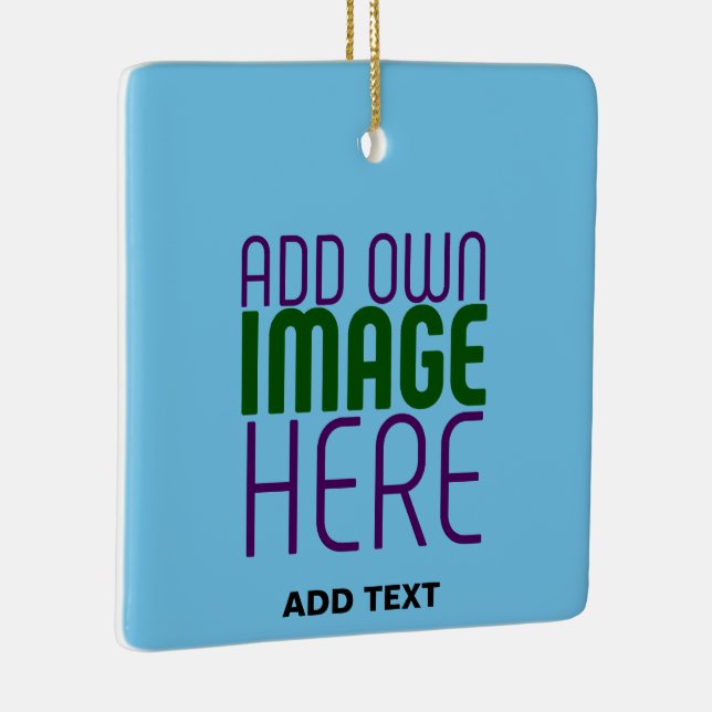 ADORNO DE CERÁMICA PLANTILLA DE TEXTO DE IMAGEN AZUL MODERNA EDITABLE (Derecha)