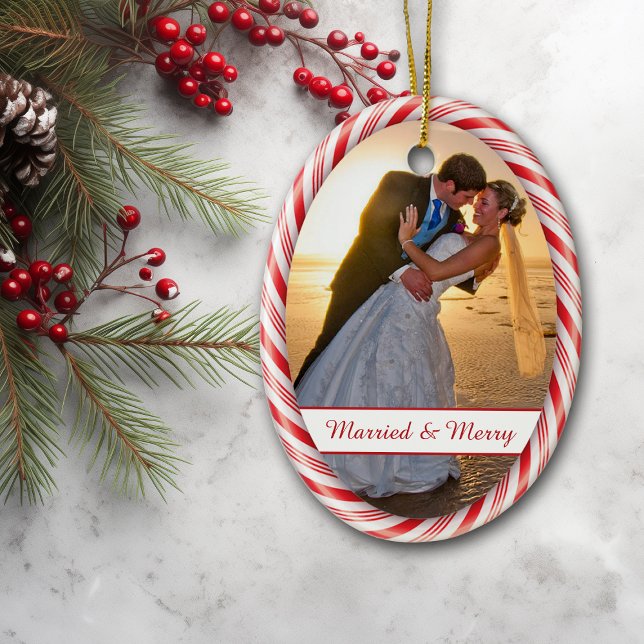 Adorno De Cerámica Plantilla fotográfica de marco de vaina blanca roj (Subido por el creador)