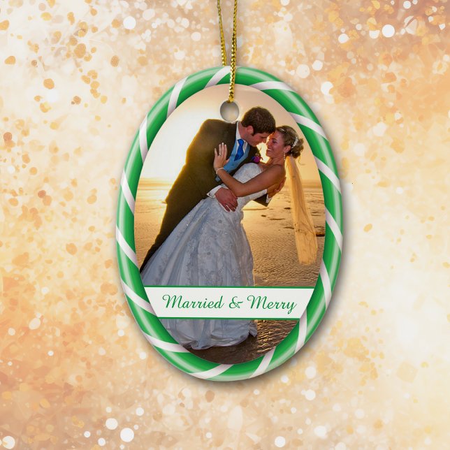 Adorno De Cerámica Plantilla fotográfica de marco de vaina blanca ver (Subido por el creador)