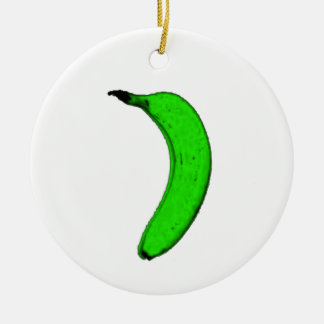 Adorno De Cerámica plátano verde