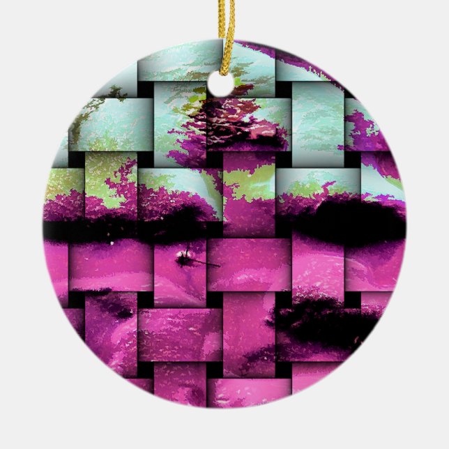 ADORNO DE CERÁMICA PLAYA (Frente)