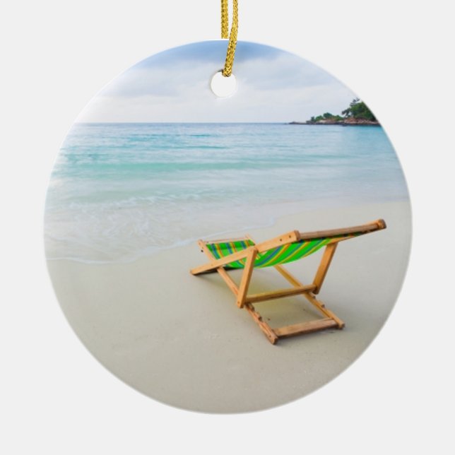 Adorno De Cerámica Playa (Frente)