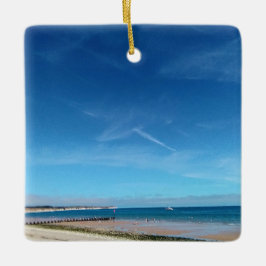 Adorno De Cerámica Playa de Bridlington