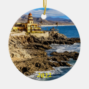 Adorno De Cerámica Playa de Cerritos, Hacienda,