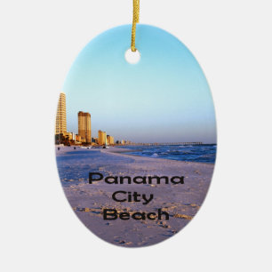 Adorno De Cerámica Playa de ciudad de Panamá