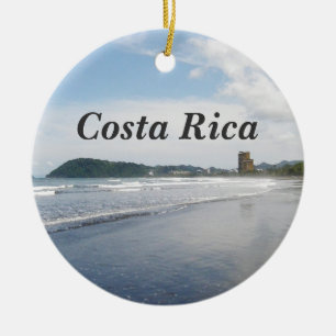 Adorno De Cerámica Playa de Jaco en Costa Rica