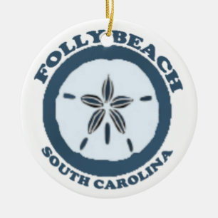 Adorno De Cerámica Playa de la locura