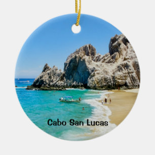 Adorno De Cerámica Playa de los Amantes, Cabo San Lucas