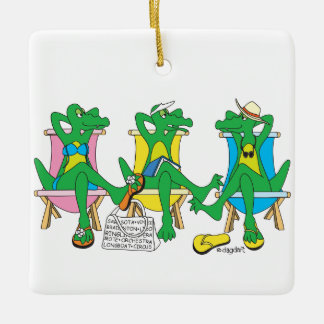 Adorno De Cerámica Playa de Sarasota