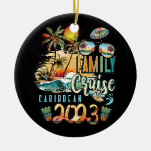 Adorno De Cerámica Playa de vacaciones de verano 2023 para cruceros f