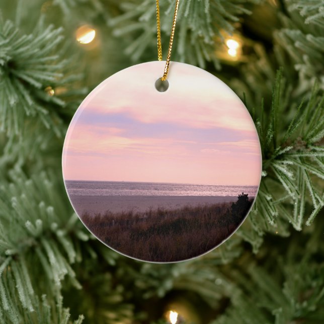Adorno De Cerámica Playa del Cabo de Mayo (Árbol)