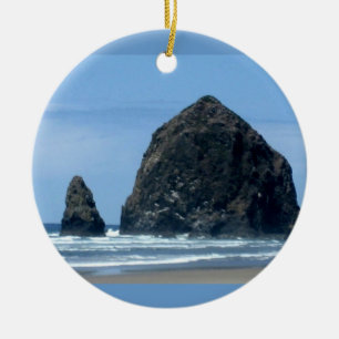 Adorno De Cerámica Playa del cañón, Oregon