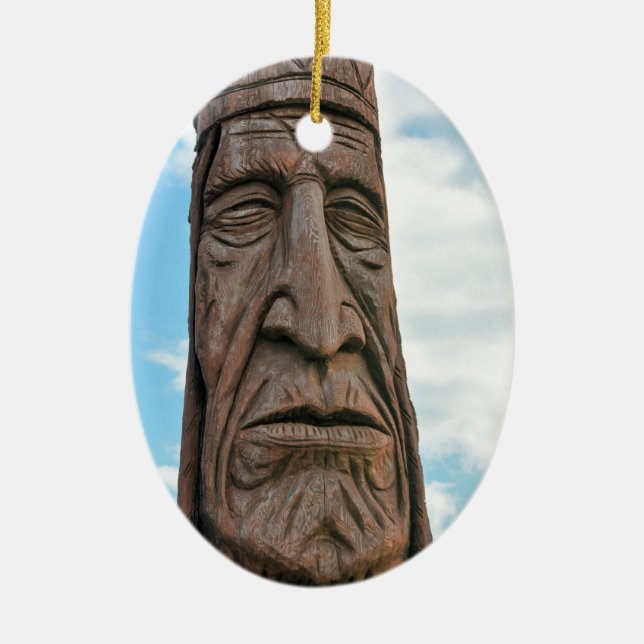 Adorno De Cerámica Playa Delaware de Bethany (Frente)