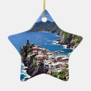 Adorno De Cerámica Playa italiana magnífica