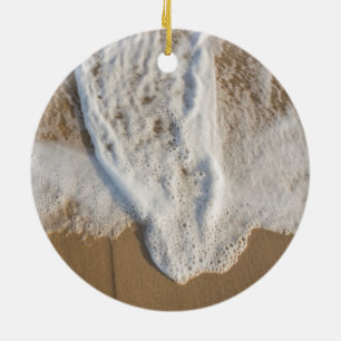 Adorno De Cerámica Playa y mar