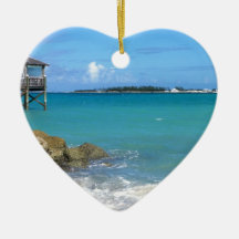 Playas de arena blanca en Bahamas