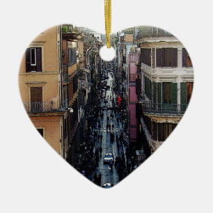 Adorno De Cerámica Plaza de España