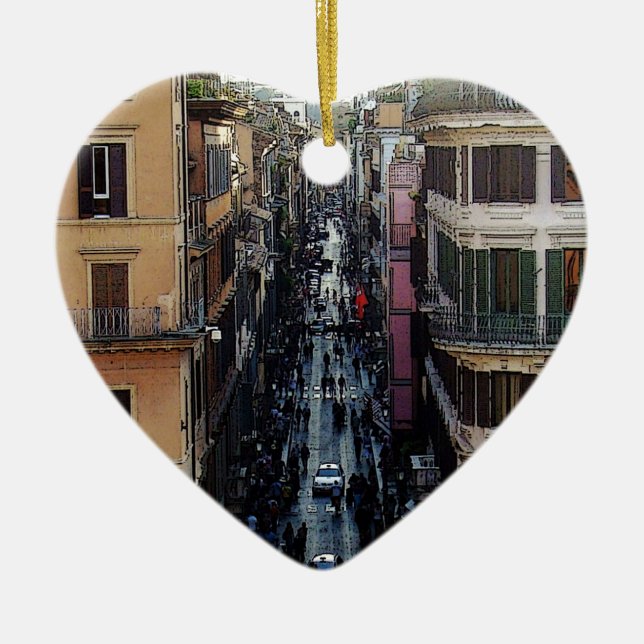 Adorno De Cerámica Plaza de España (Frente)