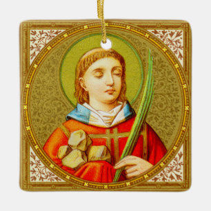 Adorno De Cerámica Plaza de San Esteban Protomártir (SNV 26)