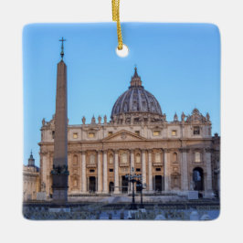 Adorno De Cerámica Plaza de San Pedro en Ciudad del Vaticano - Roma, 