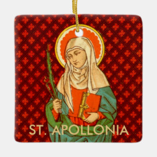 Adorno De Cerámica Plaza de Sta. Apolonia (VVP 001)