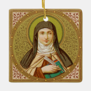 Adorno De Cerámica Plaza de Sta. Teresa de Ávila (SNV 27)