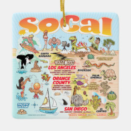 Adorno De Cerámica Plaza SoCal