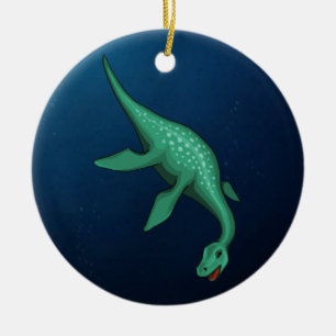 Adorno De Cerámica Plesiosaur