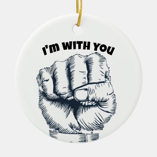 Adorno De Cerámica Pño agujereado (Frente)