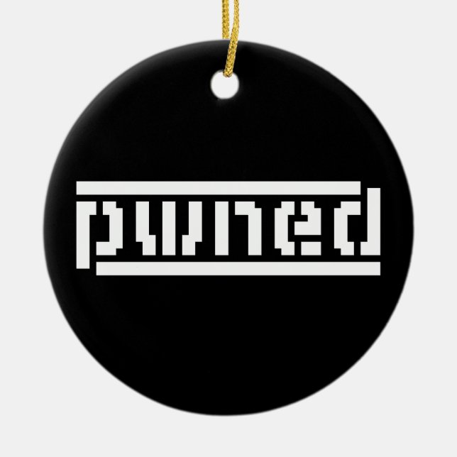 Adorno De Cerámica pnob (Frente)