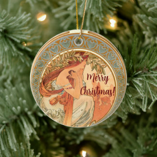 Adorno De Cerámica Poesía, regalo de Navidades