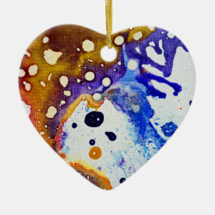 Adorno De Cerámica Policromoptic #1B de Michael Moffa