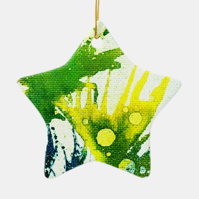 Adorno De Cerámica Policromoptic #2B de Michael Moffa (Frente)