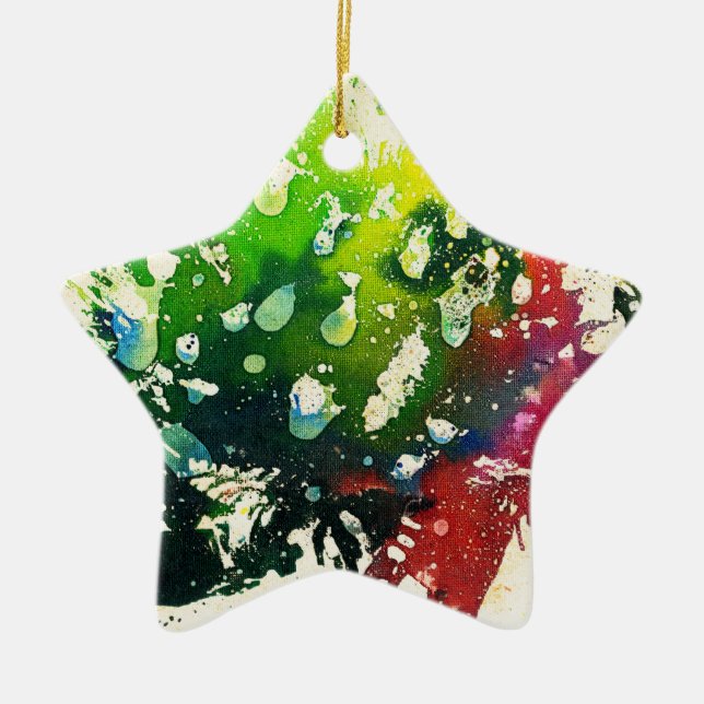 Adorno De Cerámica Policromoptic #4 de Michael Moffa (Frente)