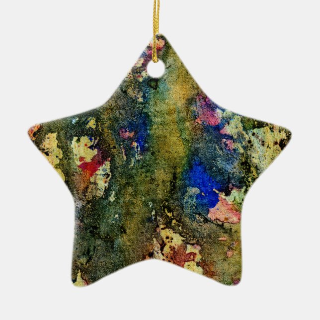 Adorno De Cerámica Policromoptic #6 de Michael Moffa (Frente)